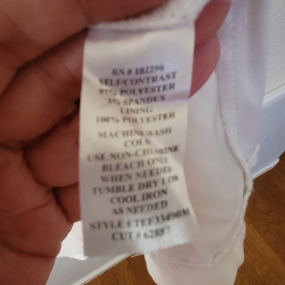 Connected Apparel Floral Pink and Green Sheath Midi Dress Size 8 - Picture 10 of 10